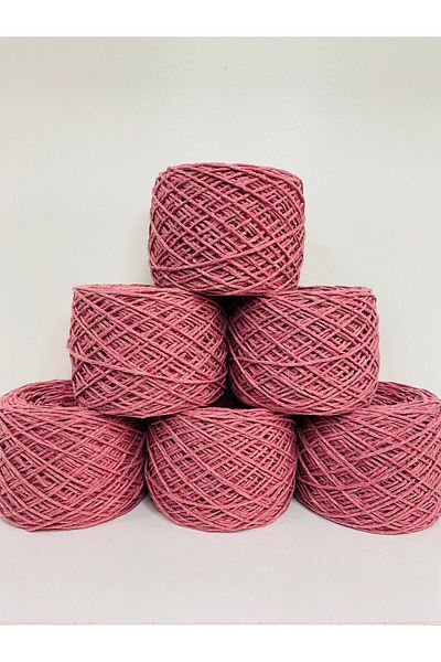 göçer Οπτικό δίχτυ 600 g Total Cotton Color Rose