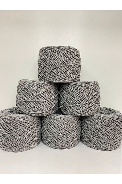 göçer 600 gr Γκρι βαμβακερό δίχτυ - Πολύχρωμο Σύνολο