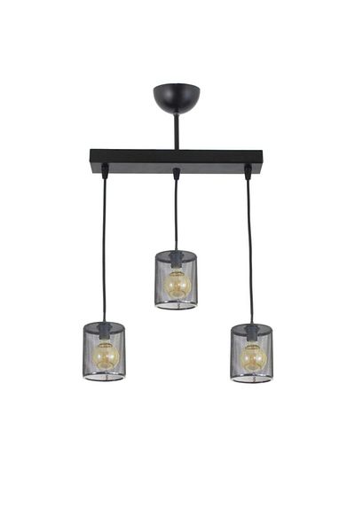 Lambadar Triple Cylinder Model Modern Pendant Lamp Chandelier