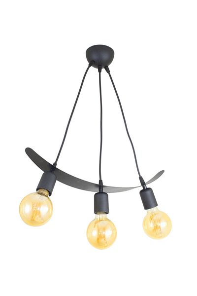Lambadar Double Tulip Motif Boat Model Style Pendant Lamp Chandelier