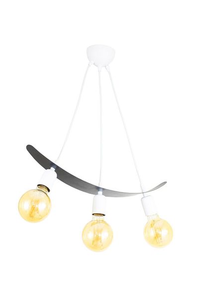 Lambadar Double Tulip Motif Boat Model Style Pendant Lamp Chandelier