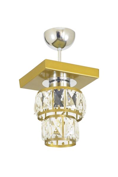Lambadar Single Crystal Stone Modern Sports Model Antique Chandelier