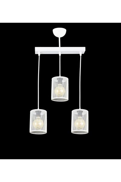 Lambadar Triple Cylinder Model Modern Pendant Lamp Chandelier