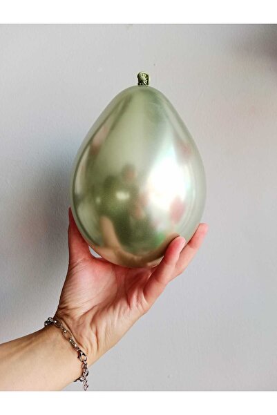 Kalisan Krom Balon 5 inc (küçük) Green Gold 10 adet