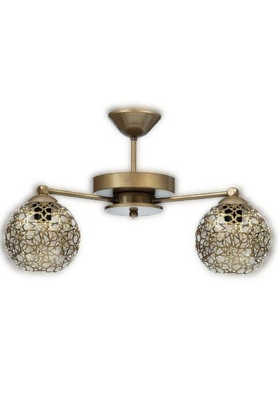 Lambadar Antique 2-Piece Model Chandelier