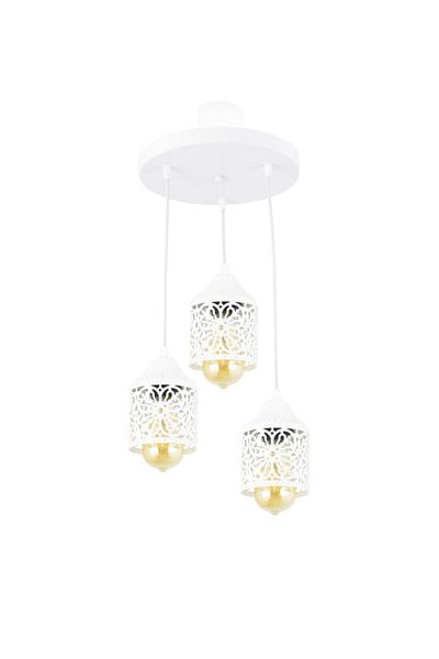 Lambadar Daisy Pattern Sports Model Modern Chandelier