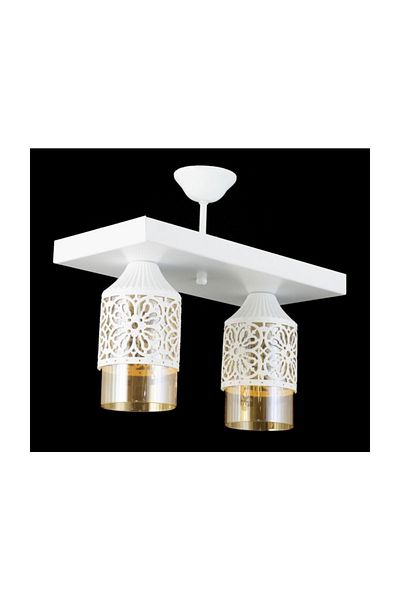 Lambadar Double Sports Model Modern Retro Rustic Chandelier