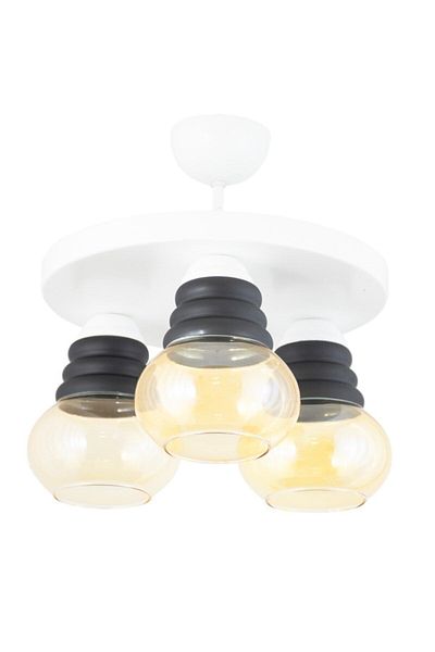 Lambadar Luster Glass Sports Model Modern Plofonyer Chandelier