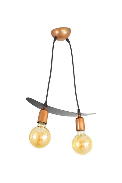 Lambadar Triple Tulip Motif Boat Model Style Pendant Lamp Chandelier