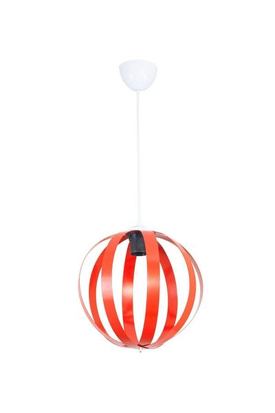 Lambadar Red Strip World Model Pendant Lamp Chandelier