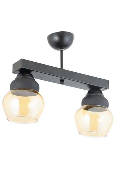 Lambadar Luster Glass Sports Model Modern Plofonyer Chandelier