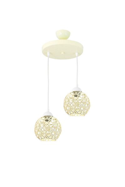Lambadar Seljuk Ball Motif Star Wrought Iron Model Retro Rustic Pendant Lamp Chandelier
