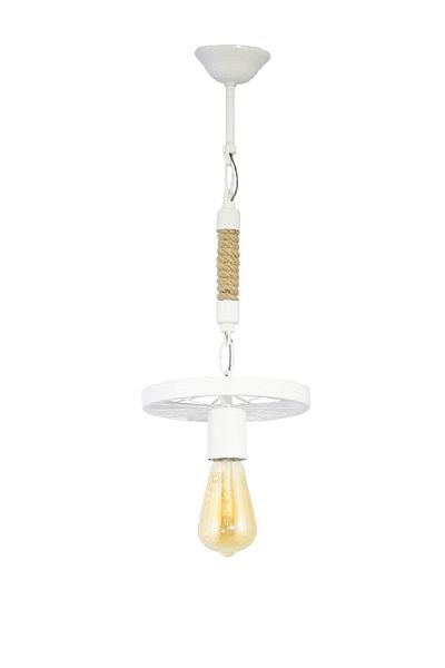 Lambadar Sports Modern Rustic Retro Single Model Wheel Pendant Lamp Chandelier