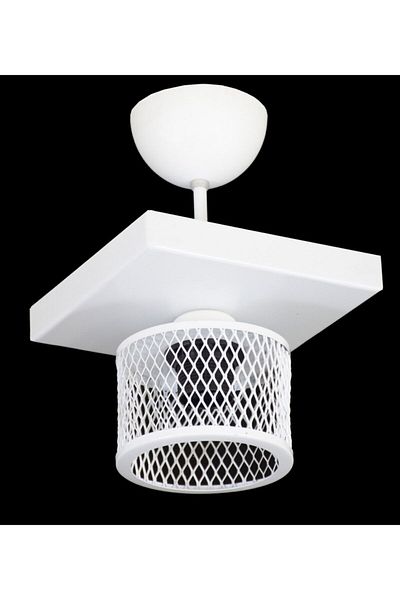 Lambadar Single Cage Model Modern Plafonier Chandelier