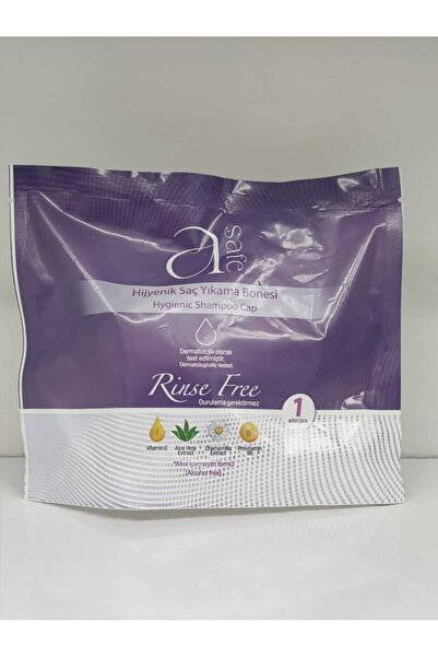 ASAFE Saç Yıkama Bonesi