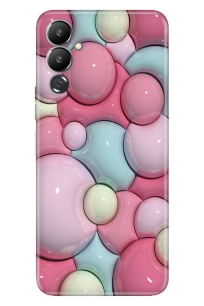 TECNO Pova 4 Uyumlu Kılıf Resimli Desenli Silikon Baloncuk