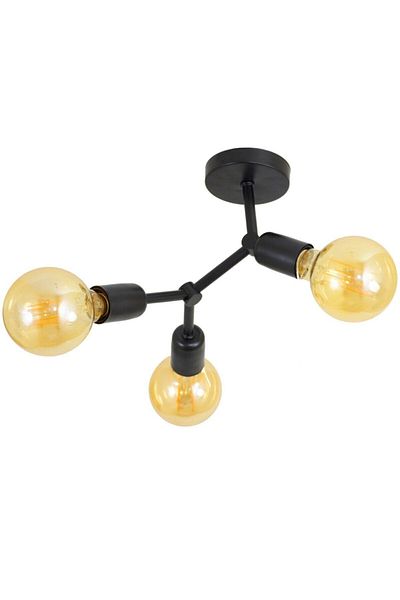 Lambadar Acrobat Model Plafonier Ceiling Mounted Chandelier