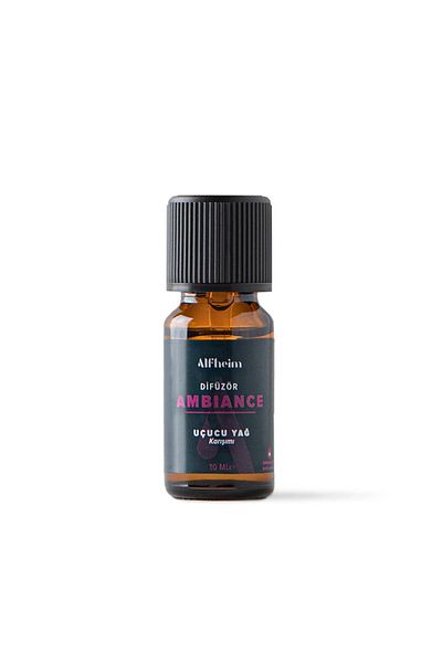 Alfheim Ambiance Essential Oil Mix / Diffuser Oil / Censer Oil / 10 ml