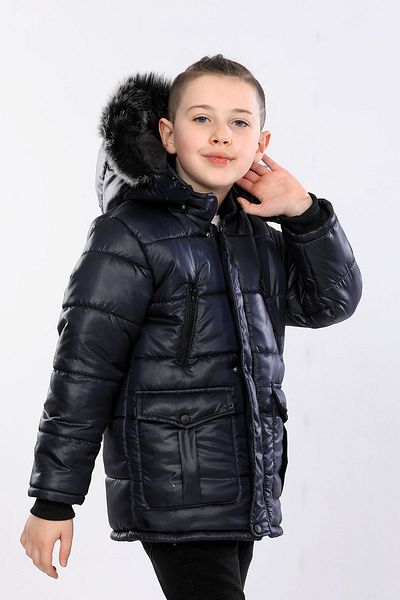 Veform Water and Windproof Children's Coat - Detachable Hood, Fur AVM152VF