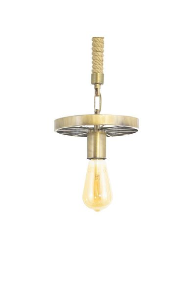 Lambadar Sports Modern Rustic Retro Single Model Wheel Pendant Lamp Chandelier