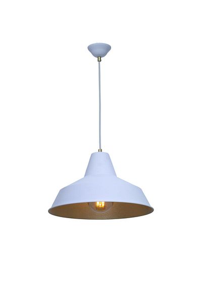 Lambadar Retro Rustic Model Modern Metal Single Pendant Lamp Black Chandelier