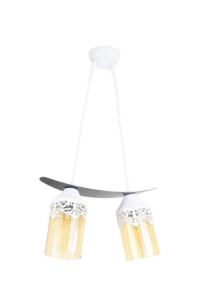 Lambadar Single Crown Motif Balcam Boat Model Style Pendant Lamp Chandelier