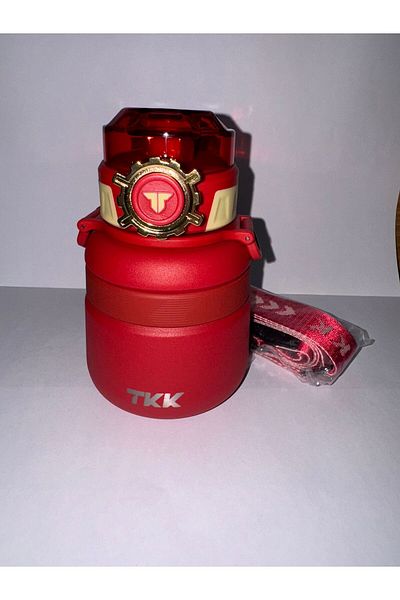 Vagonlife Tkkt2029 Flask - Stainless Steel, 600 ml Iron Man