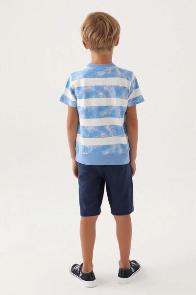 U.S. Polo Assn. Kids Σετ παντελόνι Bermuda για αγόρι