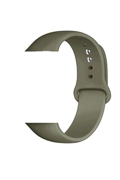 UnDePlus Apple Watch 42mm 44mm 45mm 49mm M/L Beden Kordon Silikon Spor Kordon...
