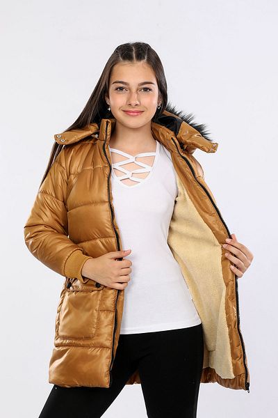 Veform Детско яке с качулка и водоустойчива кожа - свалящо се AVM151VF