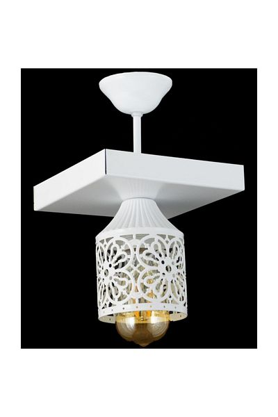 Lambadar Single Sports Model Modern Retro Rustic Chandelier