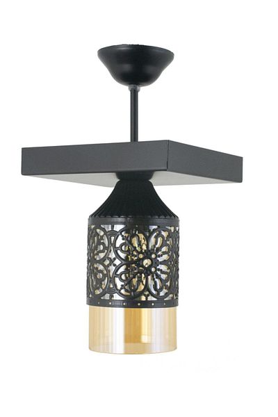 Lambadar Single Sports Model Modern Retro Rustic Chandelier