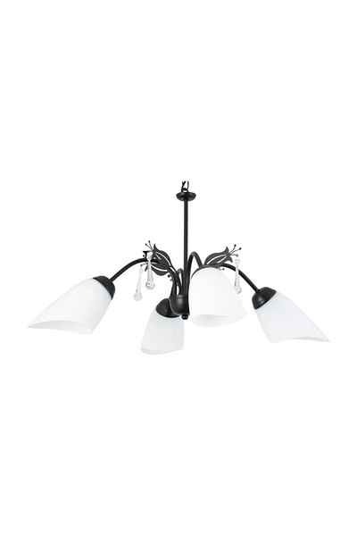 Lambadar Stylishly Designed 4-Piece Chandelier