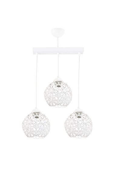 Lambadar Seljuk Ball Motif Star Wrought Iron Model Retro Rustic Pendant Lamp Chandelier