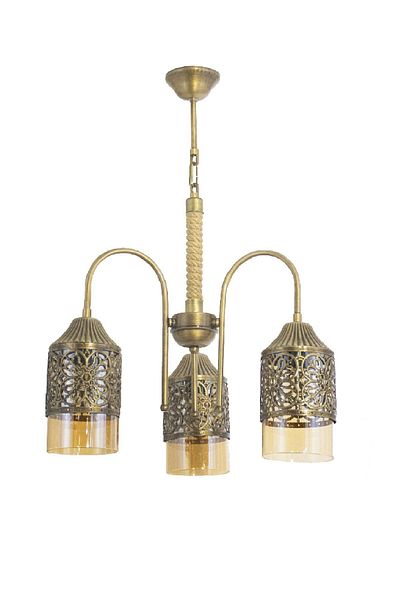 Lambadar Sports Modern Rustic Retro Triple Model Daisy Pendant Lamp Chandelier