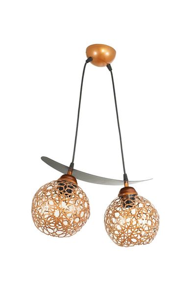 Lambadar Single Seljuk Motif Boat Model Style Pendant Lamp Chandelier
