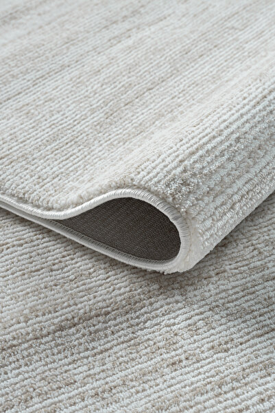 Mariesse Home Bambu Dokulu Modern Sık Dokuma Koridor Kesme Yolluk Dokuma Maki...