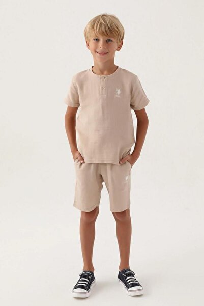 U.S. Polo Assn. Kids Boy's Bermuda Suit
