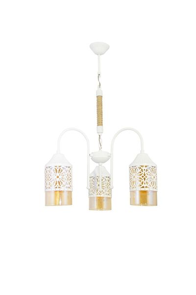 Lambadar Sports Modern Rustic Retro Triple Model Daisy Pendant Lamp Chandelier