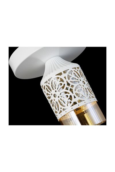 Lambadar Single Sports Model Modern Retro Rustic Chandelier Balcam
