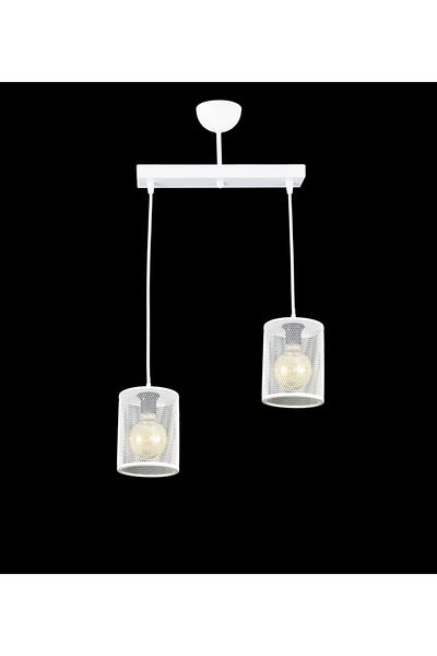 Lambadar Double Cylinder Model Modern Pendant Lamp Chandelier