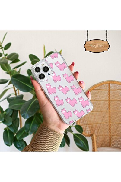 izzytech حافظة متوافقة مع هاتف iPhone 14 PLUS، غطاء ناعم واقٍ رفيع بتصميم شفاف