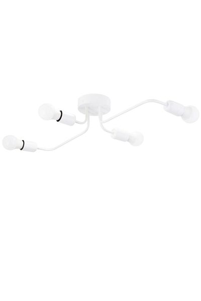 Lambadar Retro Scorpion Modern 4-Place Floor Ceiling Mounted Chandelier