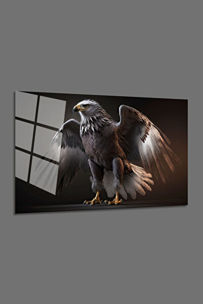 BV DEKOR Οριζόντια Γυάλινη Επιφάνεια-Μαύρο και Λευκό Γυαλί Ελατούργας Μοντέρν...