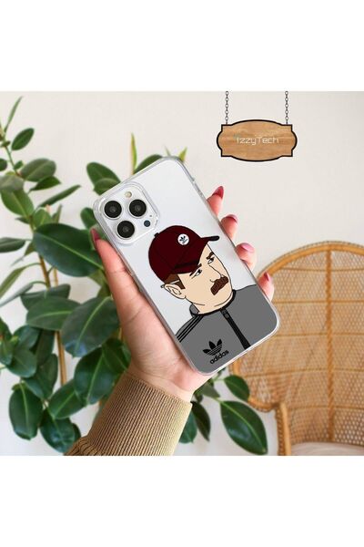 izzytech حافظة متوافقة مع هاتف iPhone 14 PLUS، غطاء ناعم واقٍ رفيع بتصميم شفاف