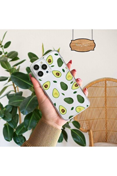 izzytech حافظة متوافقة مع هاتف iPhone 11 PRO، غطاء ناعم واقٍ بتصميم شفاف