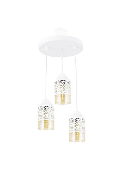 Lambadar Daisy Pattern Sports Model Modern Chandelier