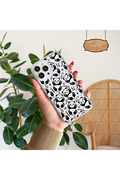 izzytech حافظة متوافقة مع هاتف iPhone 14 PLUS، غطاء ناعم واقٍ رفيع بتصميم شفاف