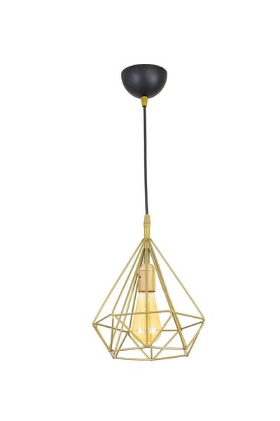 Lambadar Single Large Prism Model Pendant Chandelier