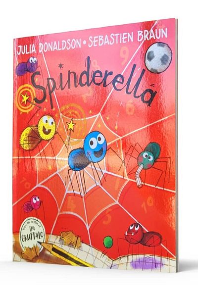 Scholastic Spinderella - Julia Donaldson Short Cut Graphic Novel